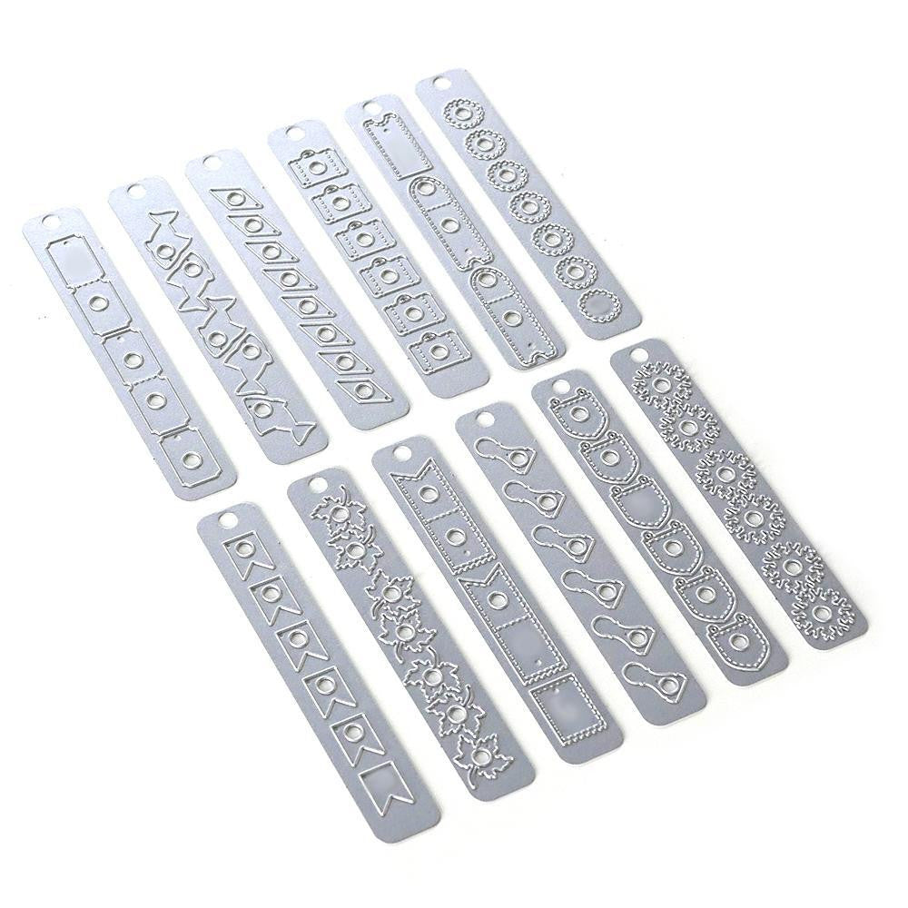 Elizabeth Craft Planner Essentials Paquete de refuerzo 2 (1812)